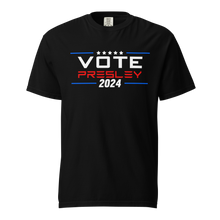 Load image into Gallery viewer, Vote Presley 2024 Heavyweight Tee
